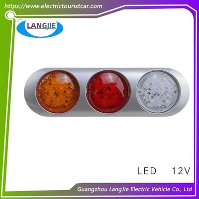 Eagle Triple Row Light Combination Taillight Three In One Xe buýt tham quan điện và các thành phần xe buýt tham quan