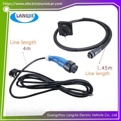 Golf Cart EXCAR ổ cắm sạc, súng sạc xe đạp điện 220V