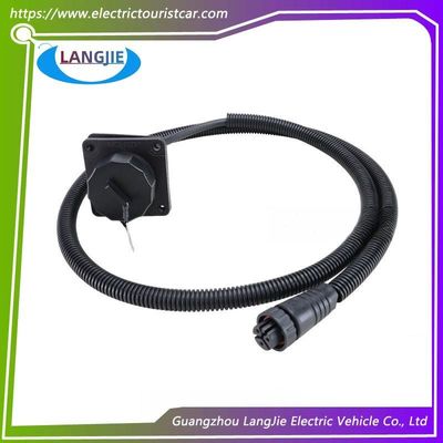 Golf Cart EXCAR ổ cắm sạc, súng sạc xe đạp điện 220V