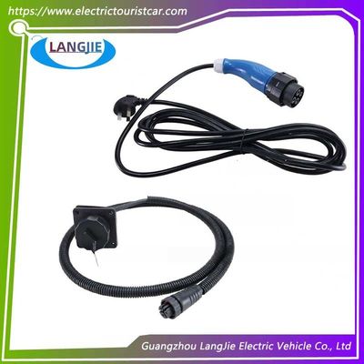 EXCAR Bộ sạc cắm và ổ cắm kết nối 220V