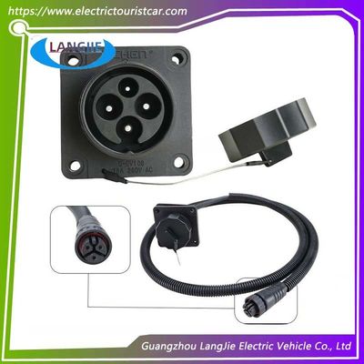 EXCAR Bộ sạc cắm và ổ cắm kết nối 220V
