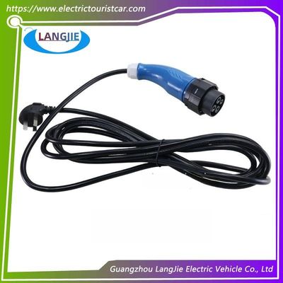 Các phụ kiện xe gôn điện EXCAR Cáp sạc và ổ cắm sạc