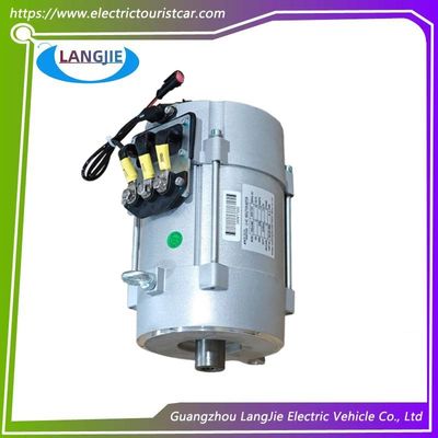 EXCAR Electric Tourist Sightseeing Car 5KW AC Ứng động động cơ Patrol Xe phụ kiện