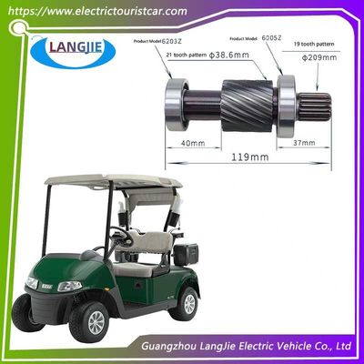 Động cơ cầu sau nhập khẩu EZGO TXT với một trục cho phụ kiện xe tham quan và tuần tra điện