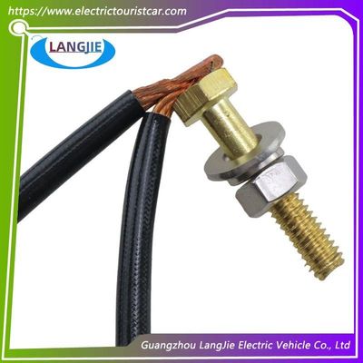 Các bộ phận chì của xe gôn xe điện