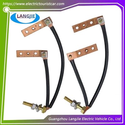 Điện Tham quan Xe ô tô Carbon bàn chải kết nối đồng Wire Golf Cart Motor đồng Wire