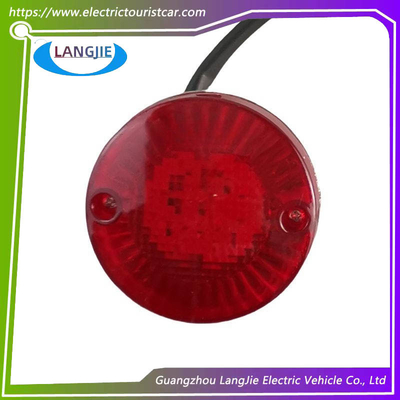 Marshell Electric Tham quan và xe tuần tra với đèn LED quay lại 8cm