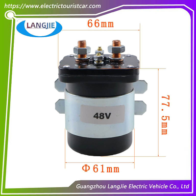 EZGO PDS Golf Cart gốc 48V Contactor Phụ kiện điện tử