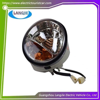 Bốn bánh xe điện du lịch xe tuần tra xe Marshell đèn sương mù phía trước