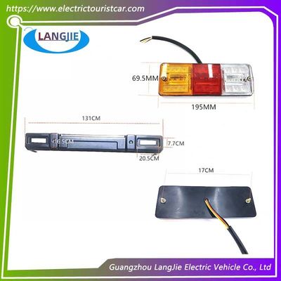 Xe tuần tra điện phía sau và phía trước Bumpers Marshell xe du lịch quay tín hiệu va chạm thanh