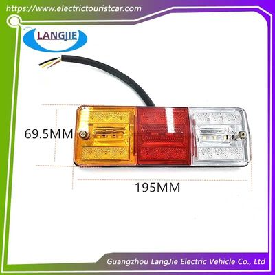 Marshell Tricolor Light Anti-Collision Bumper cho xe du lịch và xe tuần tra điện