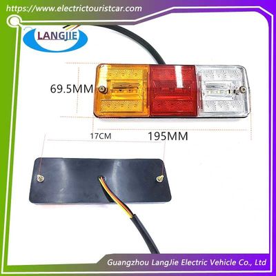 Giá tốt. Đèn đệm phía sau Marshell được sử dụng cho xe du lịch và xe tuần tra bốn bánh điện trực tuyến