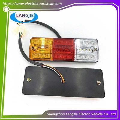 Xe tuần tra điện phía sau và phía trước Bumpers Marshell xe du lịch quay tín hiệu va chạm thanh