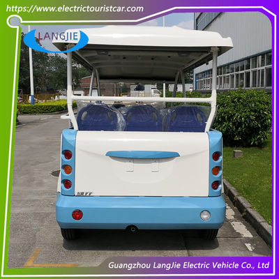 Cabin hành khách 5KW kèm theo Xe điện du lịch Buggy 8 chỗ Màu trắng
