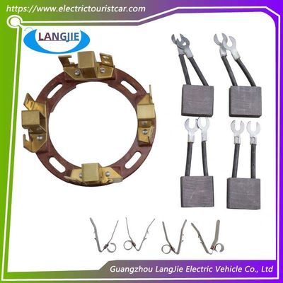 Các bộ phận giữ bàn chải cacbon động cơ điện cho xe du lịch và xe tuần tra điện LVTONG