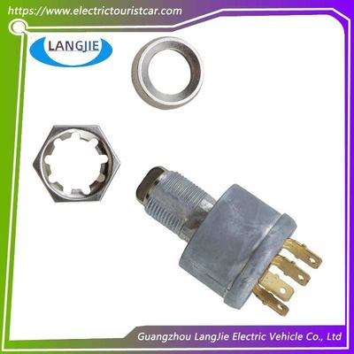 Fixed Key Switch For EZGO TXT PDS Golf Cart And Patrol Cart Use