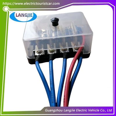 Phụ kiện lắp ráp cầu chì bốn tốc độ xe điện tham quan bốn bánh LVTONG