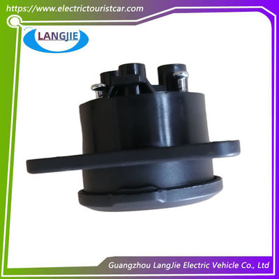 Giá tốt. LVTONG xe điện tham quan xe tuần tra xe 48V phủ ổ cắm sạc trực tuyến