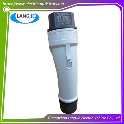 Đầu sạc chính hãng 48V chất lượng cao LVTONG cho xe tuần tra và xe du lịch điện