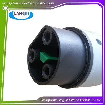 Đầu sạc chính hãng 48V chất lượng cao LVTONG cho xe tuần tra và xe du lịch điện
