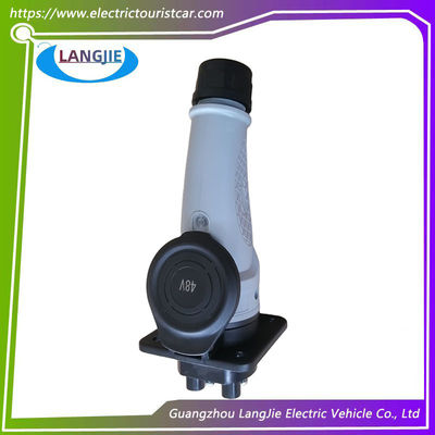 Bộ sạc tay cầm cắm và ổ cắm cho xe du lịch điện LVTONG