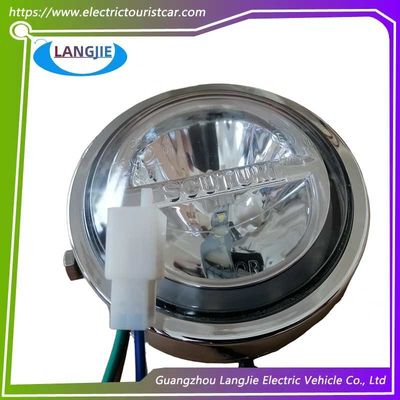 Đèn sương mù tròn chống thấm nước LVTONG cho phụ kiện xe golf