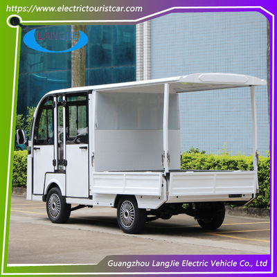 Giá tốt. Xe điện chở hàng màu trắng chạy bằng ắc quy của khu nghỉ dưỡng, 5 chỗ ngồi, động cơ AC, dùng cho khách sạn trực tuyến