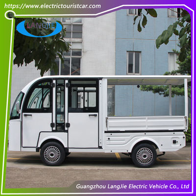 Giá tốt. Xe chở hàng điện màu tùy chỉnh 5 chỗ ngồi Động cơ AC 48V /5KW Dành cho khu nghỉ dưỡng trực tuyến