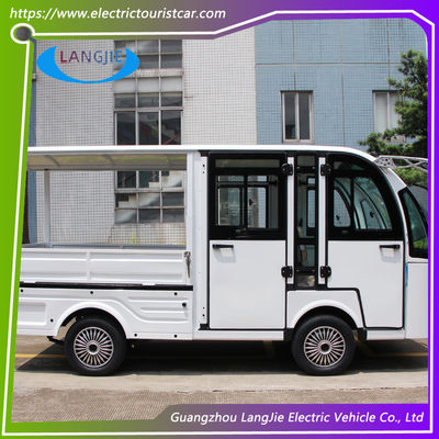 Giá tốt. Bệnh viện trắng Xe tải điện 20% Khả năng leo lên 30km / h Tốc độ tối đa để đậu xe trực tuyến
