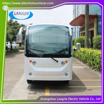 Giá tốt. Xe điện chở hàng 5 chỗ Resort Car 48V/5 KW ACmotor có cửa cho công viên trực tuyến