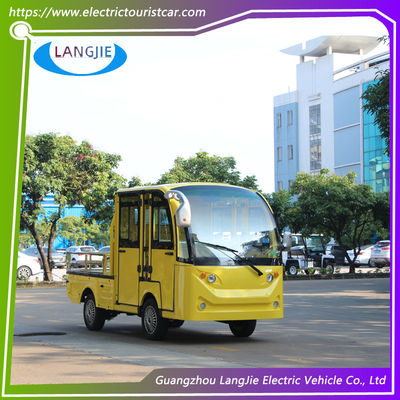 Xe tải điện thân thiện với môi trường màu xanh 5 chỗ ngồi Bộ sạc trên bo mạch tần số cao cho công viên