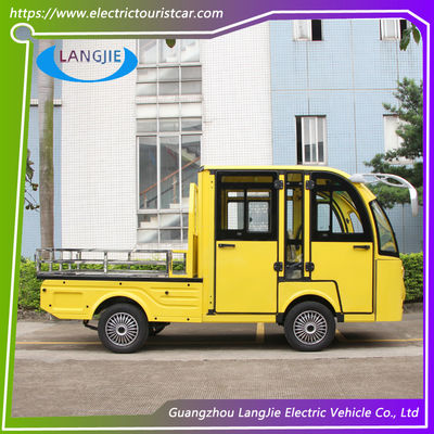 Giá tốt. 5 người 4 bánh xe tải điện với cửa động cơ AC cho nhà máy hoặc khách sạn trực tuyến