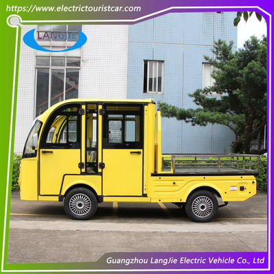 Giá tốt. Xe buýt chở khách điện 5 chỗ Xe chở hàng Động cơ AC Với Chứng chỉ CE Được phê duyệt Cho Khách sạn trực tuyến