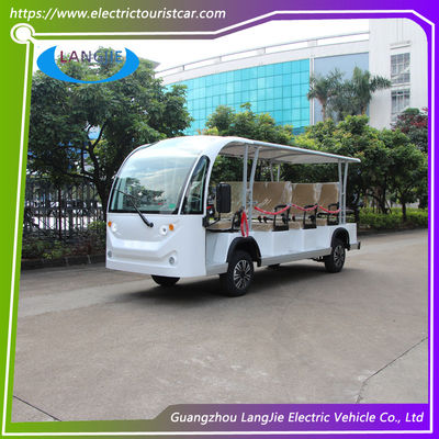 Giá tốt. Xe du lịch điện 11 chỗ ngồi Resort Car với ghế sofa, xe du lịch điện cho trường học trực tuyến