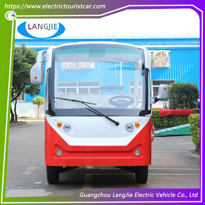 11 Hành khách xe du lịch điện động cơ AC 72V với Max.Speed 30km/H cho khách sạn