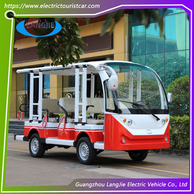 Giá tốt. 11 chỗ ngồi Khả năng leo núi 20% Xe du lịch điện với thùng y tế cho sân bay trực tuyến