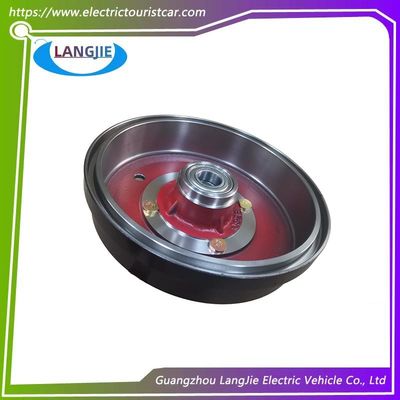 Cụm má phanh tròn Marshell cho xe golf điện bánh trước