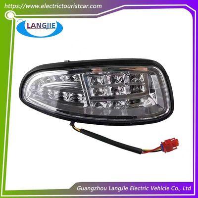 Đèn pha trước xe golf điện EZGO RXV tham quan tuần tra