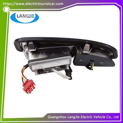 Đèn pha chiếu sáng phía trước xe gôn golf EZGO RXV tuần tra
