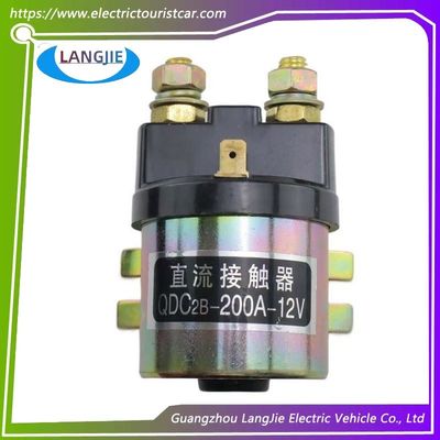 Bộ phận tiếp xúc DC 12V 200A của xe vệ sinh điện Marshell