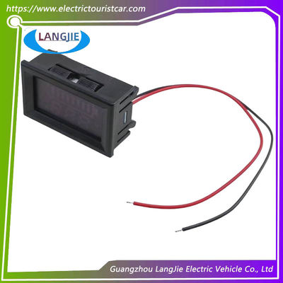 Đồng hồ đo điện áp kỹ thuật số ắc quy bán chạy Marshell Patrol Car Parts