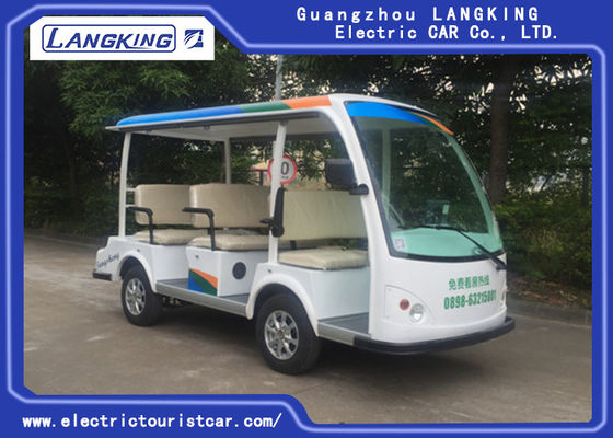8 chỗ ngồi Blue Eco Thân thiện với xe du lịch Điện cao tần Bộ sạc trên tàu