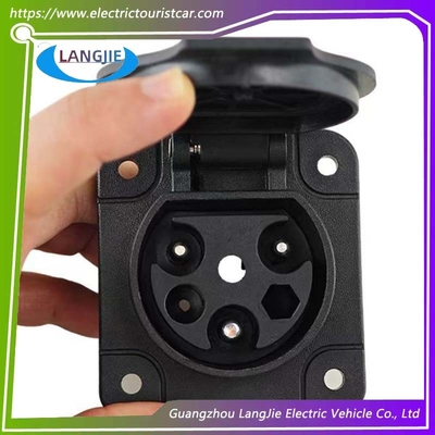 Bộ sạc Cáp sạc Đầu nối đực và cái, Phụ tùng Xe tuần tra LVTONG và Xe tham quan