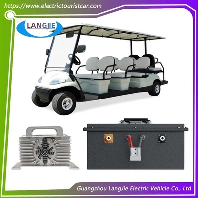 Giá tốt. Pin ắc quy Lithium Iron Phosphate 51.2V 105Ah cho xe golf trực tuyến