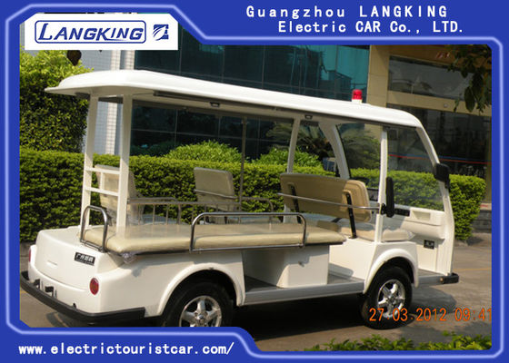 Xe du lịch chạy điện tầm xa 80km với 4 chỗ ngồi + Sức chứa 1 giường