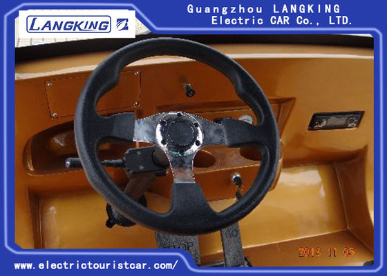 Xe buýt đưa đón bằng điện an toàn Six Seater cho lễ tân