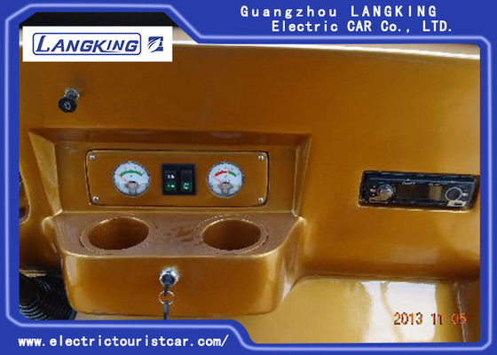 Xe buýt đưa đón bằng điện an toàn Six Seater cho lễ tân
