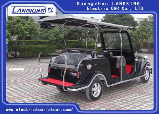 Xe buýt đưa đón bằng điện an toàn Six Seater cho lễ tân