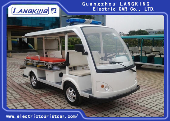 4 Wheel Electric Golf Cart 48V AC Motor 2 chỗ ngồi xe điện cho xe nghỉ dưỡng