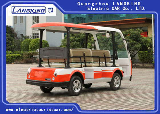 Xe đa năng 8 chỗ ngồi Xe buýt điện Trọng lượng nhẹ Khả năng bay cao